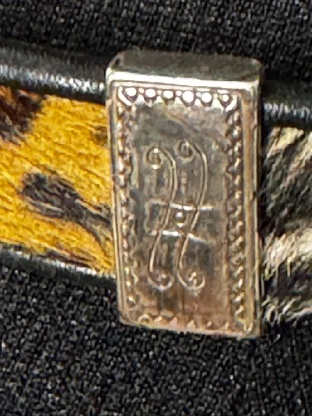 Brighton Leopard & Zebra Print Leather Waist Belt - Picture 7 of 13
